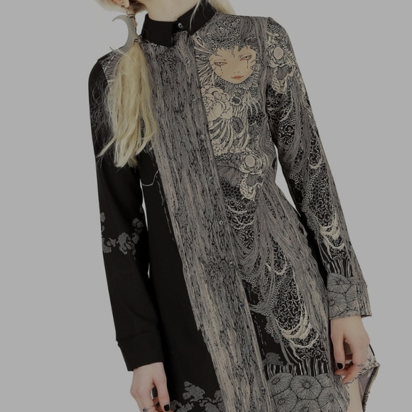 ISO Blackmilk × Yamamoto Metamorphosis Dress - Picture 2 of 2